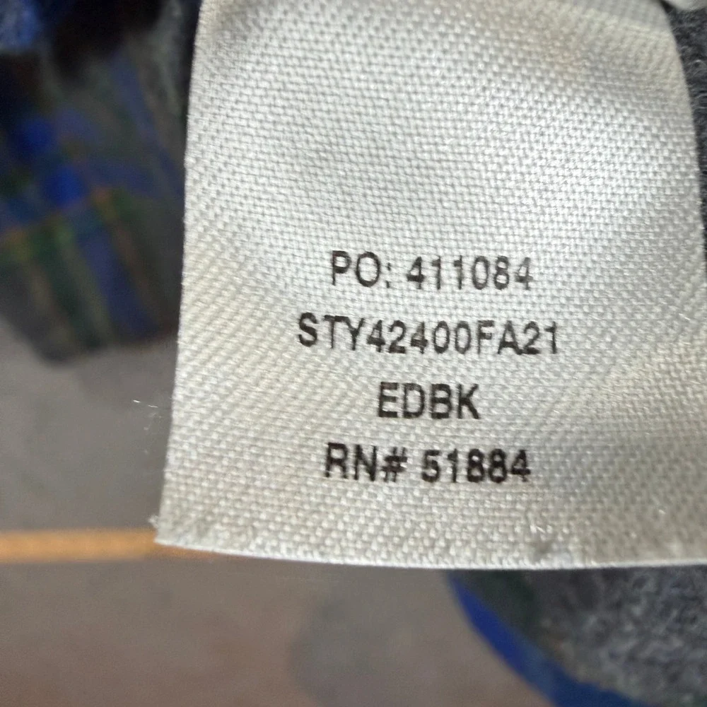 Patagonia fjord flannel